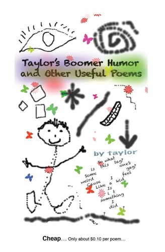 Taylor's Boomer Humor and Other Useful Poems