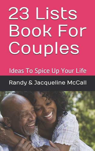 23 Lists Book For Couples Ideas To Spice Up Your Life