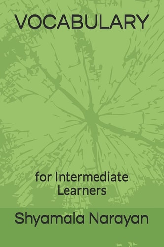 Vocabulary For Intermediate Learners