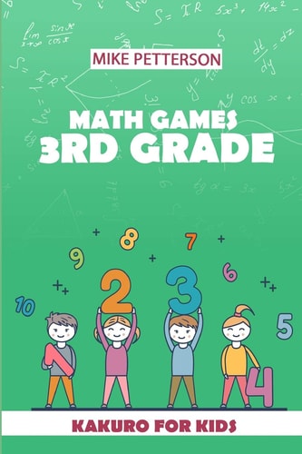 Math Games 3rd Grade Kakuro For Kids