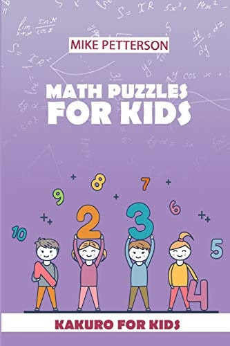 Math Puzzles For Kids Kakuro For Kids