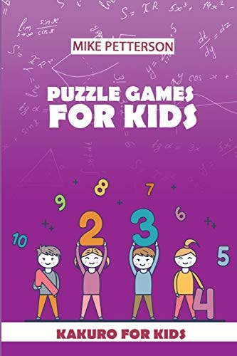 Puzzle Games For Kids Kakuro For Kids