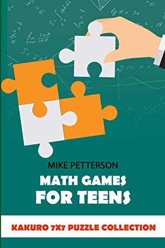 Math Games For Teens Kakuro 7x7 Puzzle Collection
