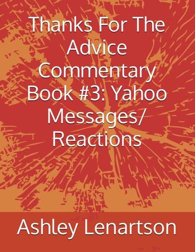 Thanks for the Advice Commentary Book #3