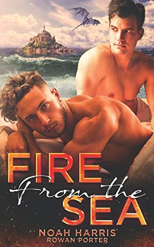 Fire from the Sea A M/M Dragon Shifter Romance