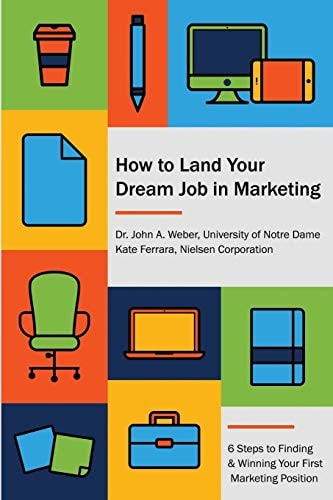 How to Land Your Dream Job in Marketing 6 Steps to Finding and Winning Your First Marketing Position