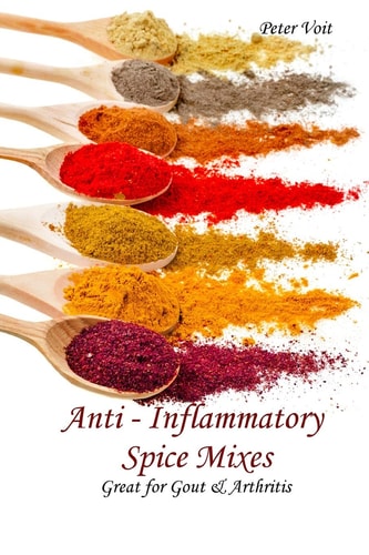 Anti - Inflammatory Spice Mixes - Great for Gout & Arthritis