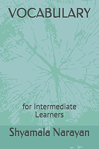Vocabulary For Intermediate Learners