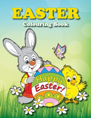 Easter Colouring Book Full of Fun Pictures!