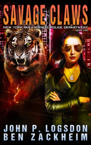 Savage Claws A Bethany Black Supernatural Thriller