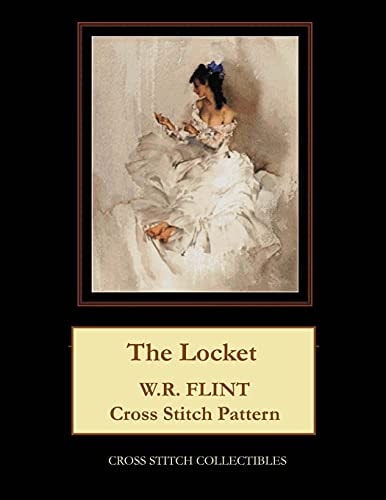 The Locket W. R. Flint Cross Stitch Pattern
