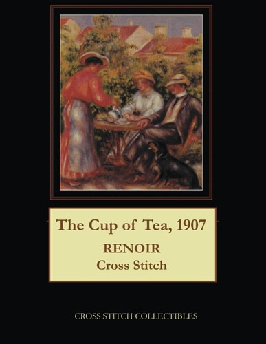 The Cup of Tea, 1907 Renoir Cross Stitch Pattern
