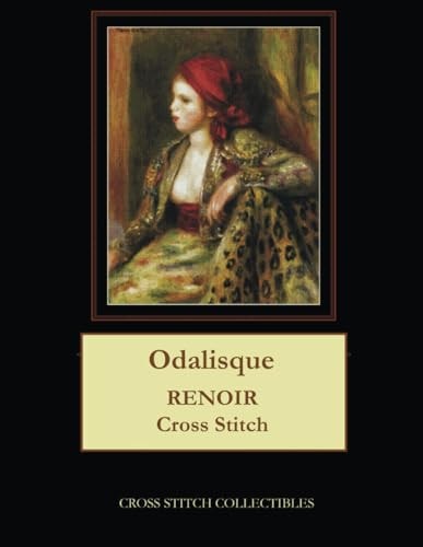 Odalisque Renoir Cross Stitch Pattern