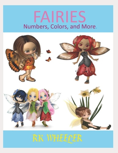 Fairies Numbers, Colors and More