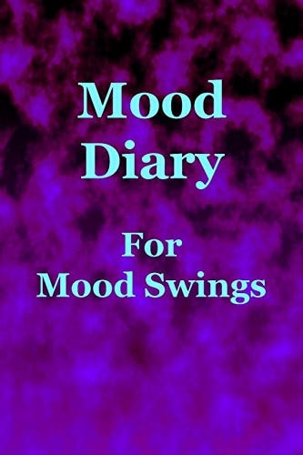 Mood Diary for Mood Swings Purple Clouds Background
