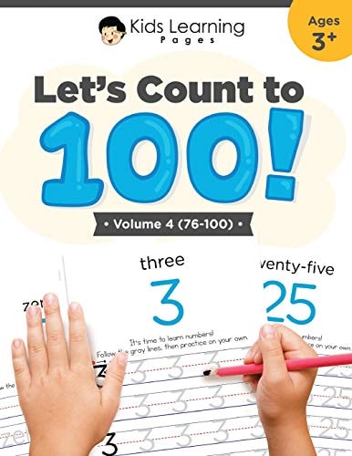 Let's Count To 100 Volume #4