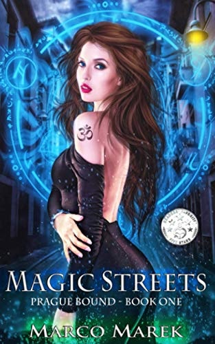 Magic Streets Prague Bound, Book 1