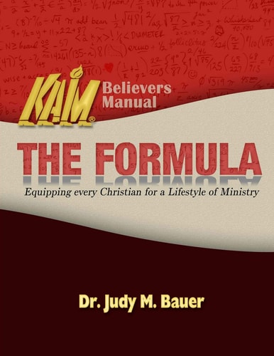 The Formula Equipping Every Christian for a Lifestyle of Ministry