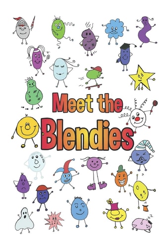 Meet the Blendies A Book for Learning Blends and Digraphs