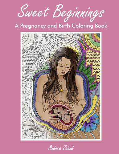 Sweet Beginnings A Pregnancy and Birth Coloring Book