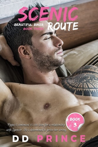Scenic Route (Beautiful Biker MC Romance Series)
