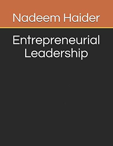 Entrepreneurial Leadership