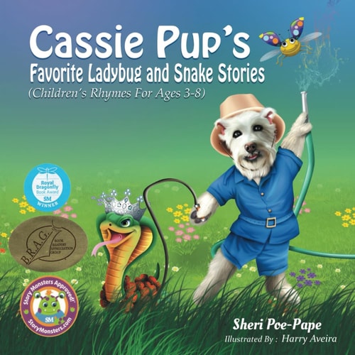 Cassie Pup's Favorite Ladybug and Snake Stories Cassie's Marvelous Music Lessons Series