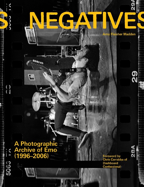 Negatives: A Photographic Archive of Emo (1996-2006)