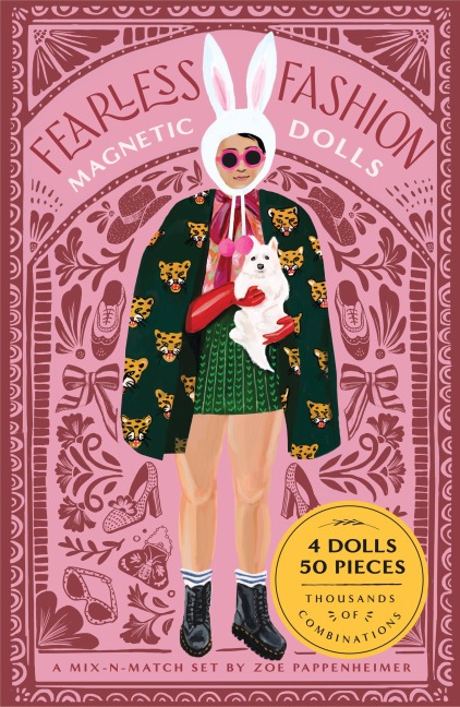 Fearless Fashion Magnetic Dolls: A Mix-N-Match Set
