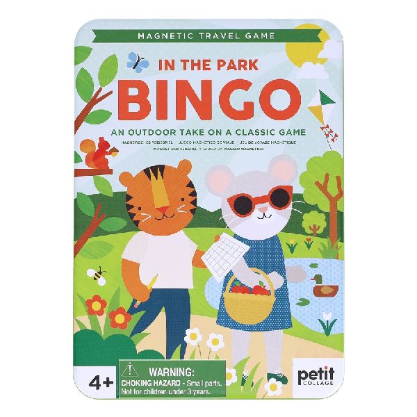 In the Park Bingo Magnetic Travel Game
