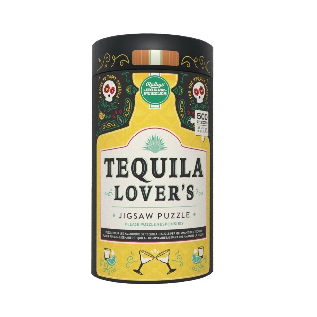 Tequila Lovers 500-Piece Jigsaw Puzzle
