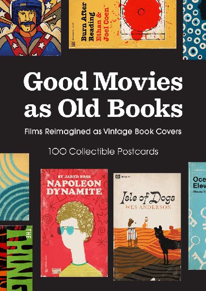 Good Movies as Old Books: 100 Postcards : Films Reimagined