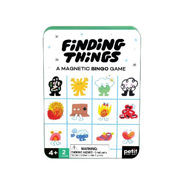 Finding Things Bingo: A Magnetic Travel Game