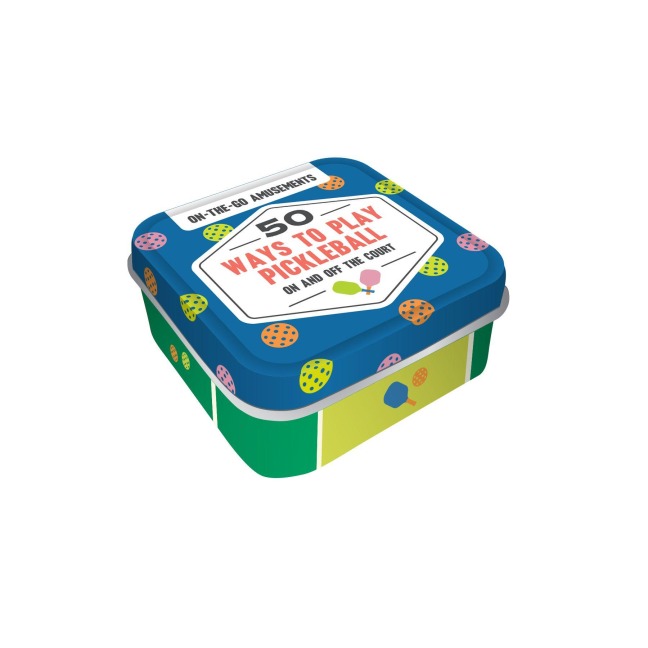 On-The-Go Amusements: 50 Ways to Play Pickleball: On and Off the Court