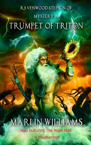 Ravenwood Stepson of Mystery in Trumpet of Triton Pulp Science Fiction Short Stories