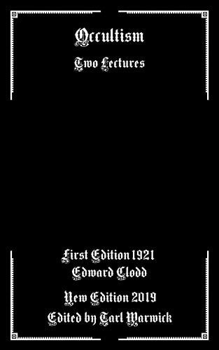 Occultism Two Lectures