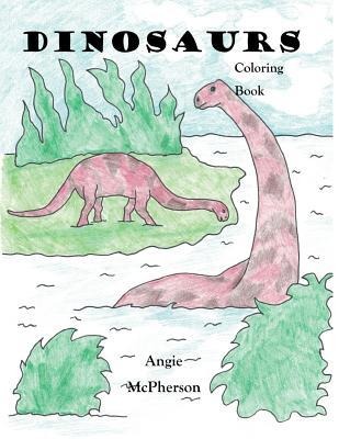 Dinosaurs: Coloring Book