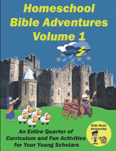 Homeschool Bible Adventures Volume 1