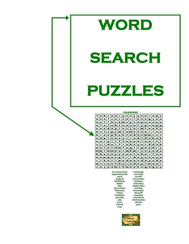 WORD SEARCH PUZZLES: WORD SEARCH PUZZLES