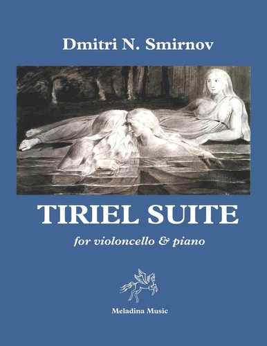 Tiriel Suite For Violoncello & Piano