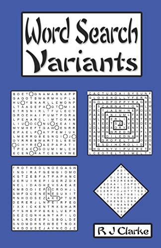 Word Search Variants 50 Word Search Variations