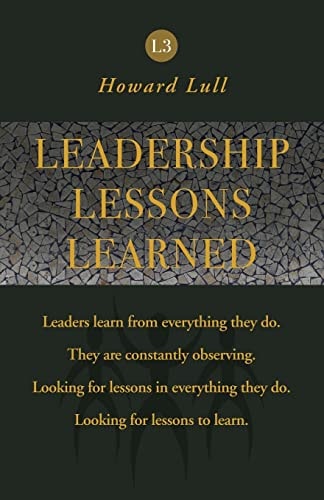 Leadership Lessons Learned