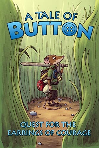 A Tale of Button Quest for the Earrings of Courage