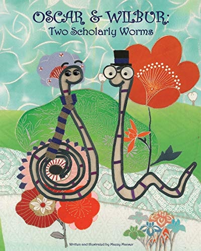 Oscar & Wilbur Two Scholarly Worms