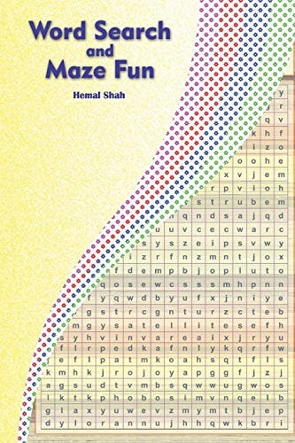 Word Search and Maze Fun Theme Based Word Searches