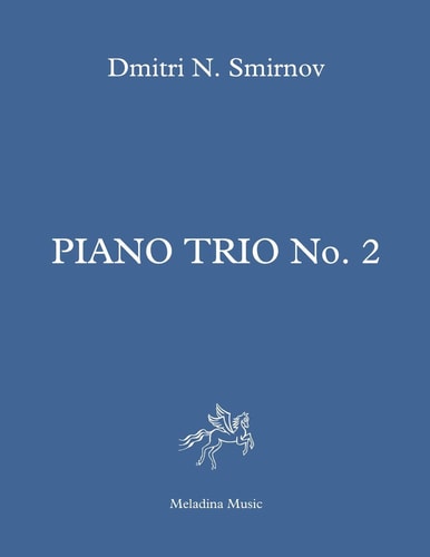 Piano Trio No.2 Score and Parts