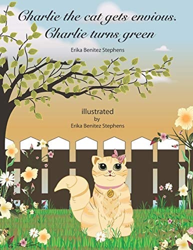 Charlie the Cat Gets Envious Charlie Turns Green