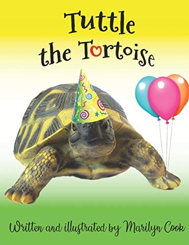 Tuttle the Tortoise A Beautifully Illustrated Picture Book Introducing Children to the World of Colour and Rhyme As Tuttle Walks Through the Meadow on His Birthday. for Beginner Readers (ages 0-5)
