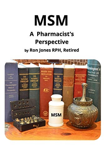 MSM a Pharmacist's Perspective