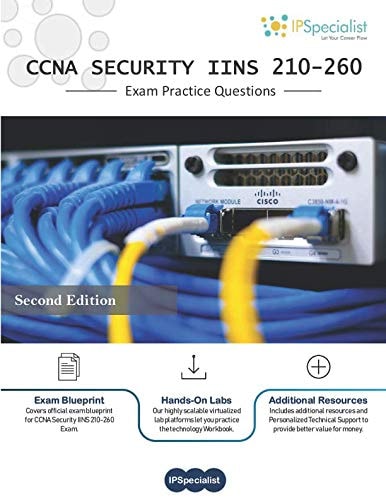 CCNA Security (Iins 210-260) Exam Practice Questions 350+ Exam Questions